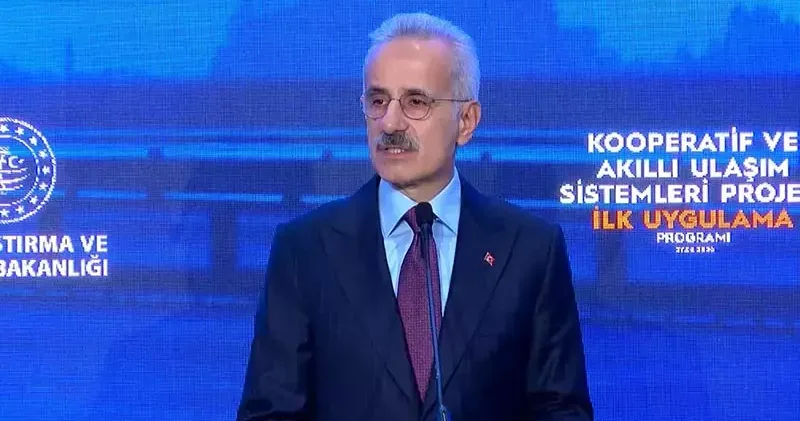 Bakan Uraloğlu: Kooperatif ve akıllı ulaşım sistemlerinin ilk saha uygulamasını devreye alıyoruz