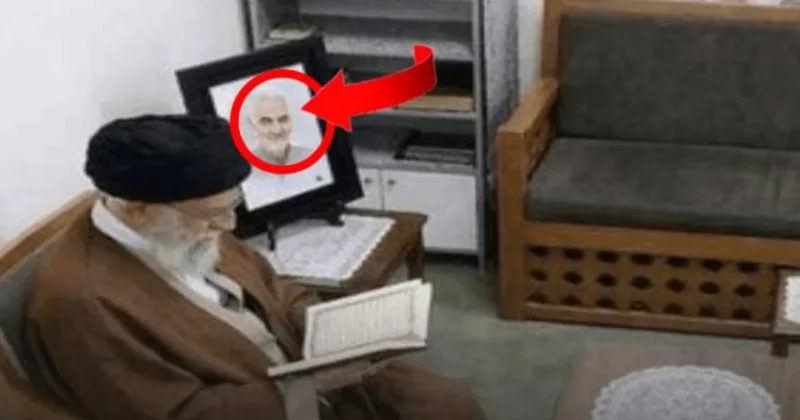 Hamaney in öldürülmeden önceki son görüntüsü ortaya çıktı! Yanı başındaki fotoğraf dikkat çekti Sözcü Gazetesi