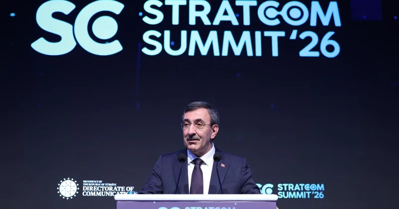 Cumhurbaşkanı Yardımcısı Yılmaz: Stratejik iletişim, bir iç güvenlik unsuru haline de gelmektedir