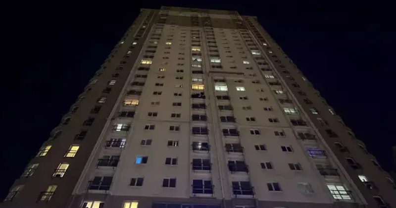 İstanbul da feci ölüm: 35 katlı binadan düşerek can verdi!