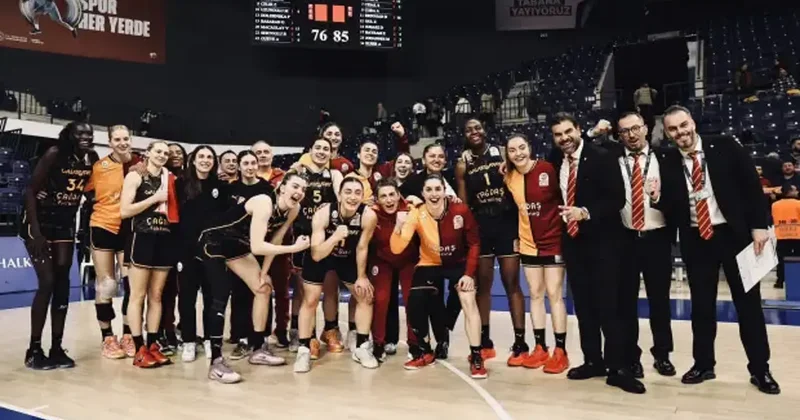 Galatasaray finalde! Kupa için Fenerbahçe ile kapışacak