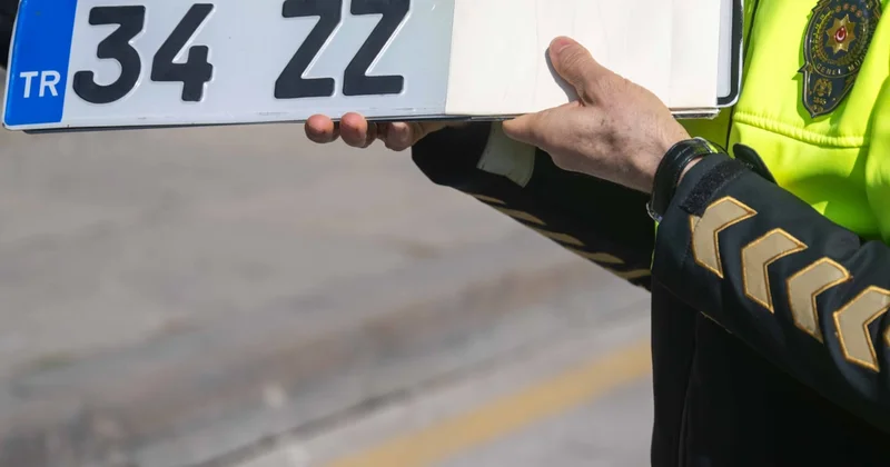APP plaka karmaşasına EGM son noktayı koydu: Bu plakalara ceza yazılmayacak Sözcü Gazetesi