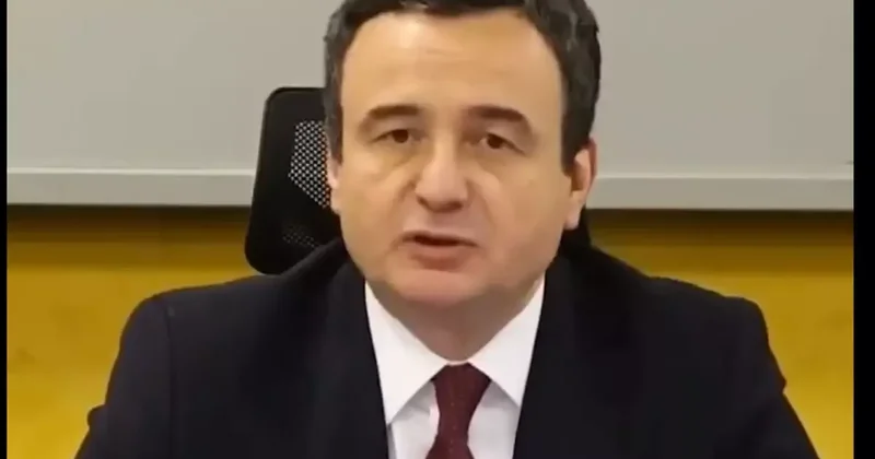 Kosova Başbakanı Türkiye maçı öncesi coştu! Çuvalla para verecek