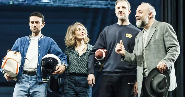 İlk kez aynı sahnedeler