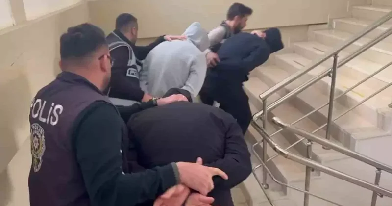 Antakya’da kablo hırsızlığına 3 gözaltı: 2 şüpheli tutuklandı