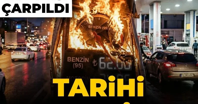 Tarihi zam geliyor! Akaryakıt tabelası öyle bir çarpıldı ki ibre dönmekten bitap düştü