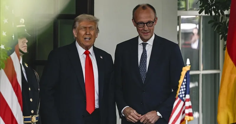 Almanya dan Trump a soğuk duş: İsrail ve Amerika nın ulaşacağına ikna olmadım Sözcü Gazetesi