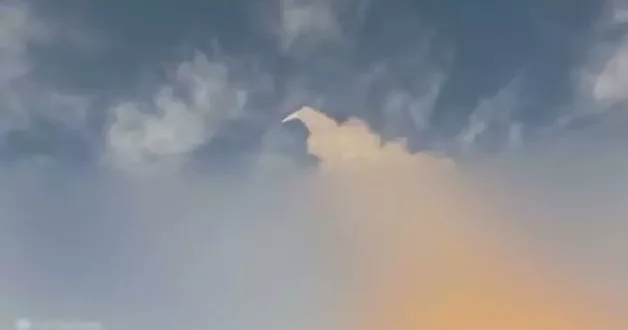 İran görüntüleri paylaştı: Suudi Arabistan da vurduk!