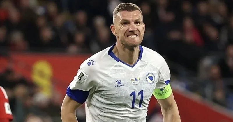 40 yaşındaki Edin Dzeko ülkesine hayat verdi Sözcü Gazetesi