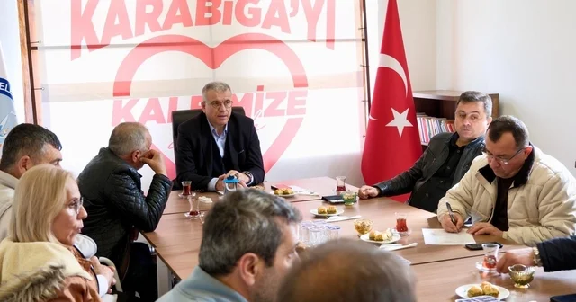 Karabiga da 7 Yıllık Hizmetler İstişare Toplantısında Anlatıldı Çanakkale Haberleri