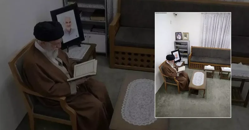 Suikasta kurban gitmişti: İran Hamaney in son görüntüsünü paylaştı! Yalnızca 23 dakika önce...