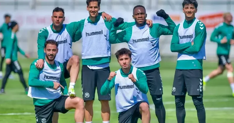 TÜMOSAN Konyaspor da Samsunspor hazırlıkları sürüyor Futbol Haberleri
