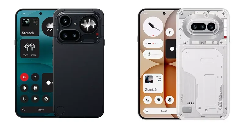 Glyph aydınlatmalı Nothing Phone (4a) ve (4a) Pro Türkiye de: İşte fiyatları ve özellikleri
