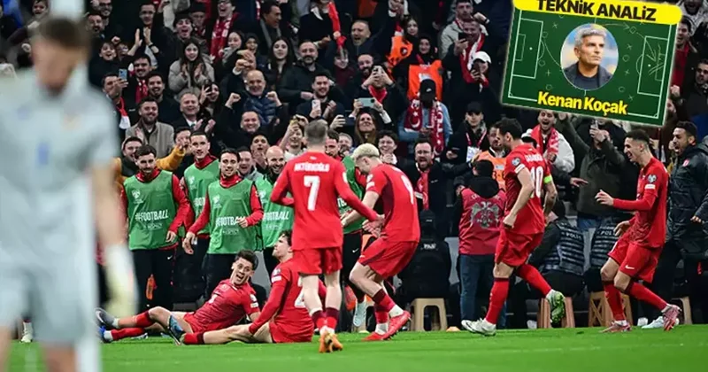 Teknik direktör Kenan Koçak tan Türkiye Romanya maçına teknik analiz: Bireyselden kolektife Fanatik Gazetesi Futbol Haberleri Spor
