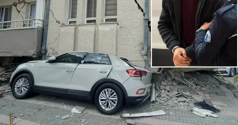 Deprem bölgesindeki hasarlı araçları piyasaya süren 29 şüpheli gözaltına alındı Gündem Haberleri