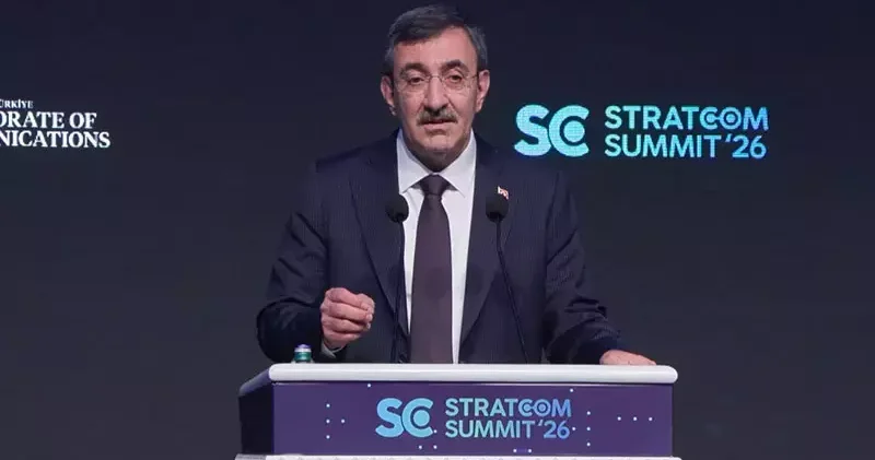 Cumhurbaşkanı Yardımcısı Yılmaz: Güçlüysem her şeyi yapabilirim anlayışı sürdürülebilir değildir