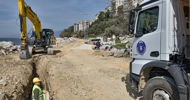 Gemlik in altyapısı, büyükşehirle güçleniyor Bursa Haberleri