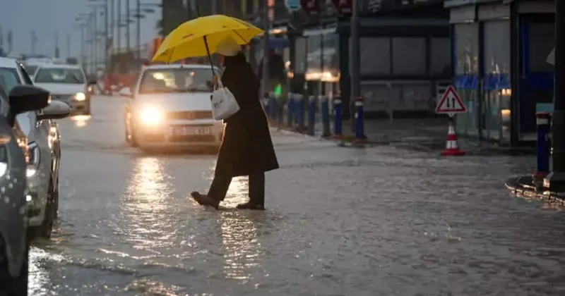 Bursa da sarı kodlu alarm verildi