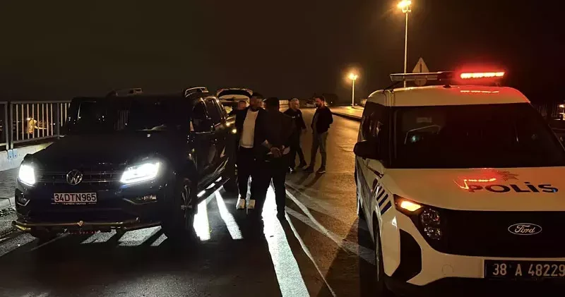 Kayseri’de polisten kaçan alkollü iki sürücüye toplam 920 bin TL ceza