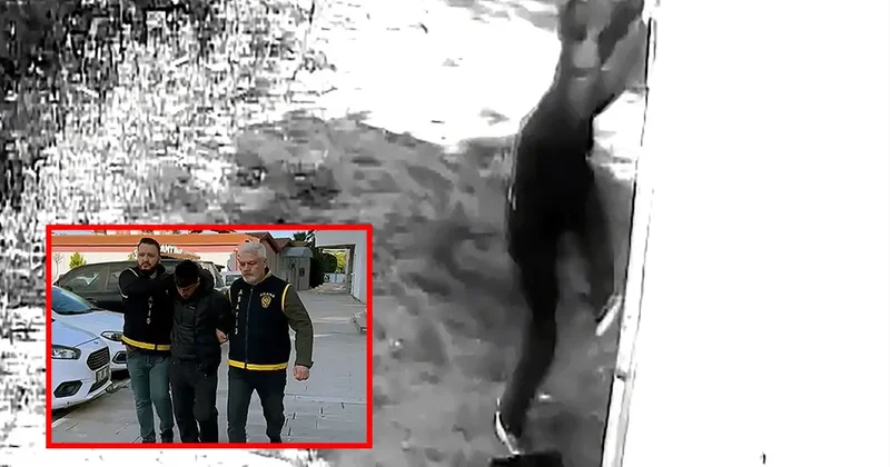 SON DAKİKA… Bütün şehrin kabusu oldu! Güvenlik kamerası o hırsızı böyle yakaladı: Cama tırmanıp…