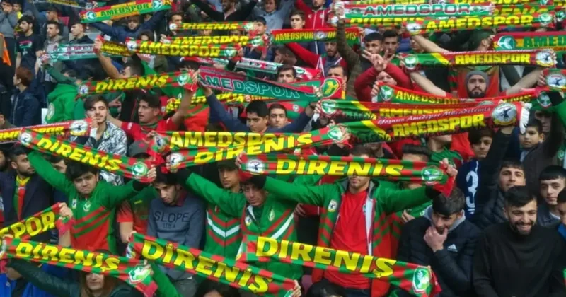 Transfer yasağı alan Amedspor dan açıklama var