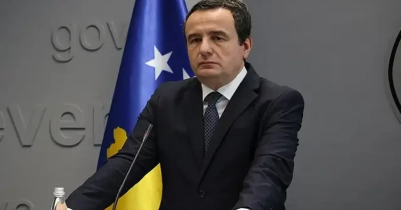 Gözü kararttılar! Kosova Başbakanı Albin Kurti den Türkiye maçına dev prim