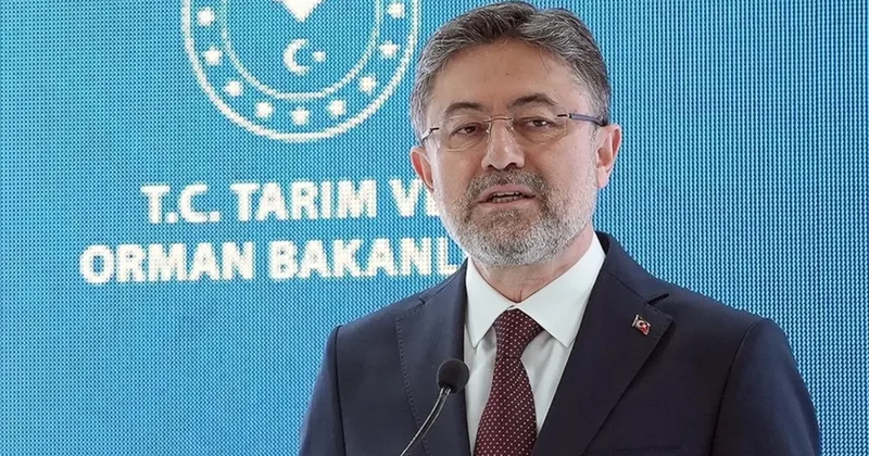 Bakan Yumaklı: Türkiye de gıda arz güvenliği sorunu yok