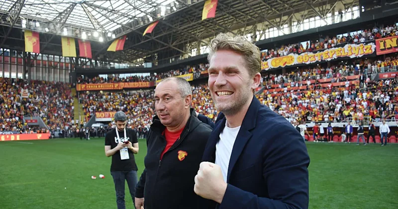 Göztepe ye Başkan Rasmus Ankersen den tam destek