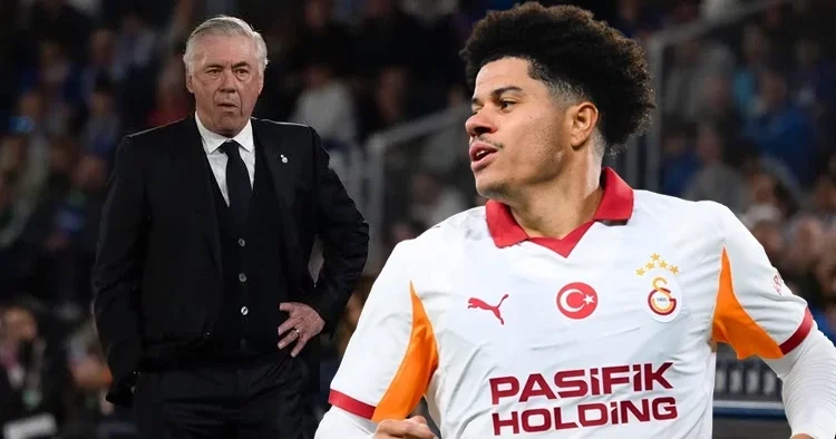 Carlo Ancelotti den Gabriel Sara sözleri!
