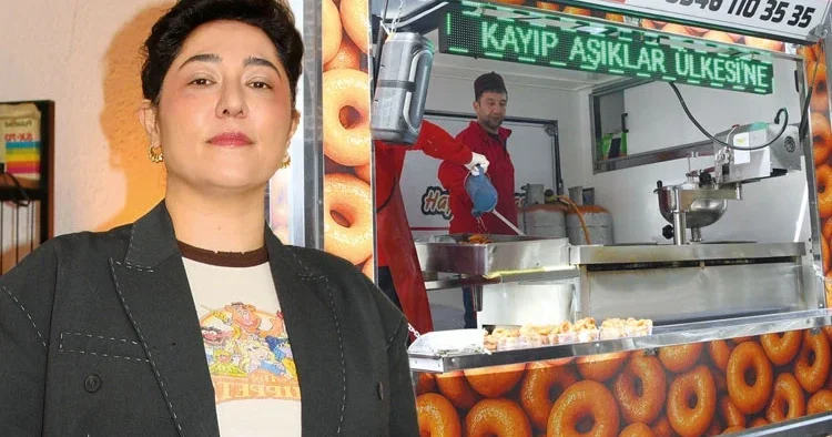 Kalben lokma dağıttı... Ülkedeki güzel insanlara armağan ediyorum