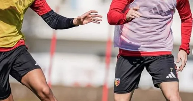 Zecorner Kayserispor da, Kasımpaşa mesaisi sürüyor Kayseri Haberleri