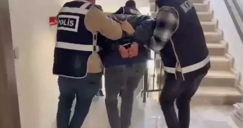Gaziantep’te darp ve tehditle 3 milyon TL isteyen 5 kişi yakalandı