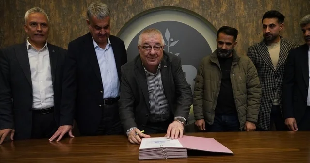 Altınoluk taziye ve kültür evi protokolü imzalandı Balıkesir Haberleri