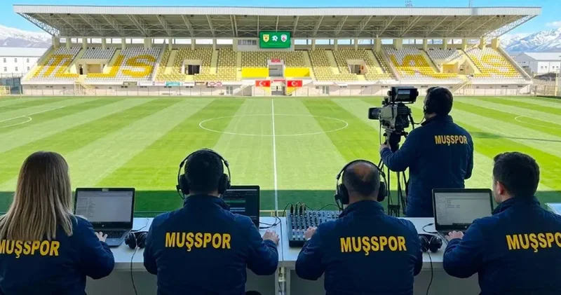 Yayıncı kuruluş gelmeyince TFF 2. Lig ekibi maçı kendi yayınladı