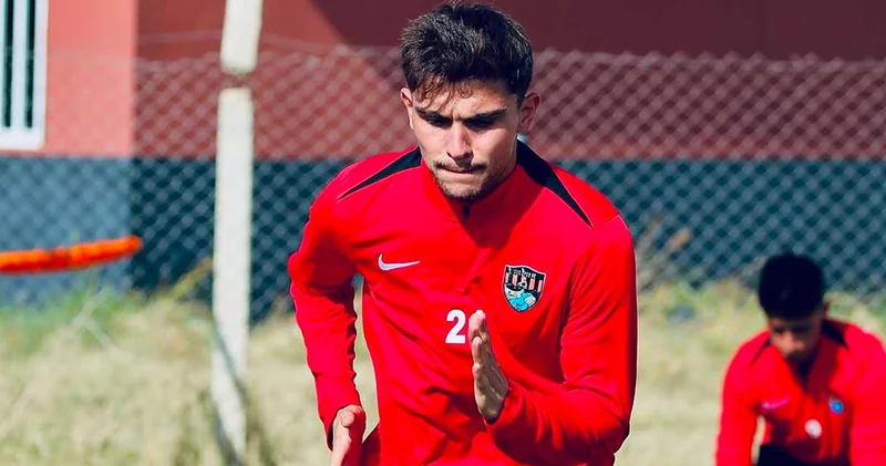 Tehdit edilen Konyasporlu futbolcu dayanamadı