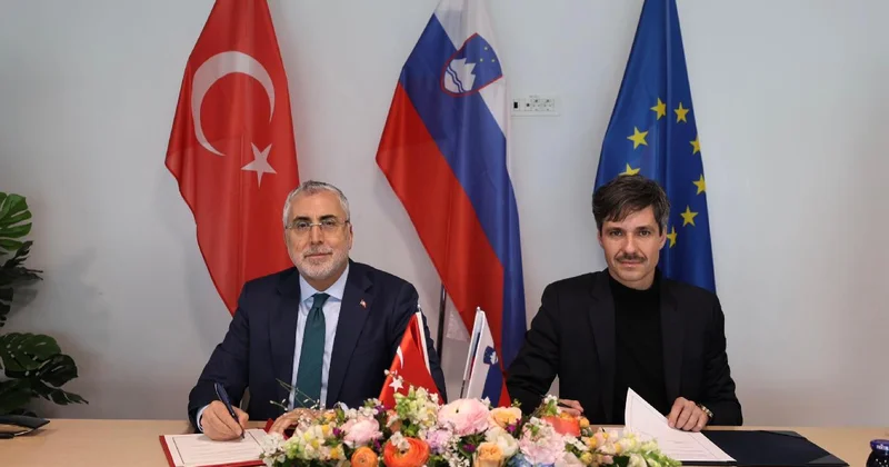 Türkiye ile Slovenya arasında Sosyal Güvenlik Anlaşması imzalandı