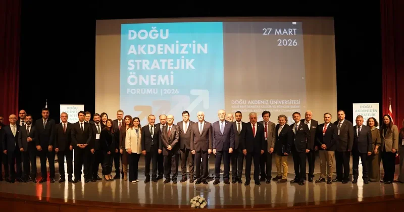 Doğu Akdeniz’in Stratejik Önemi Forumu nda jeopolitik ve uluslararası ilişkiler ele alındı