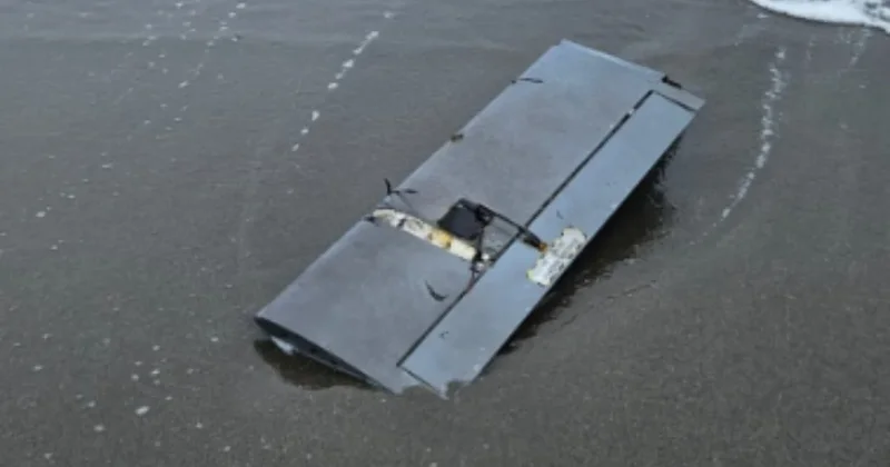 Sakarya da İHA alarmı! Sahil kenarında bulundu Sözcü Gazetesi