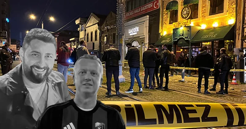 SON DAKİKA: Kocaeli de kan donduran olay! Eğlence mekanına kurşun yağdırdılar! Volkan Berberoğlu ve Cem Özer hayatını kaybetti!