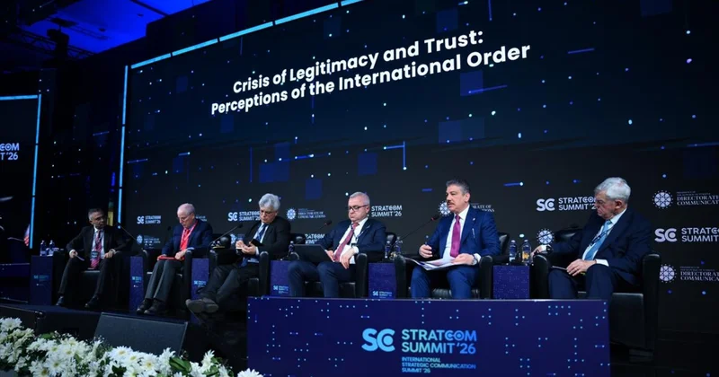 STRATCOM Zirvesi nde Meşruiyet ve Güven Bunalımı: Uluslararası Düzene Yönelik Algılar paneli düzenlendi