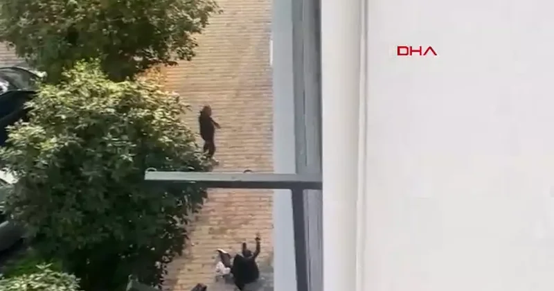 Eski eş dehşeti! Çocuklarının yanında bacaklarından vuruldu: Kanını içsem doymam