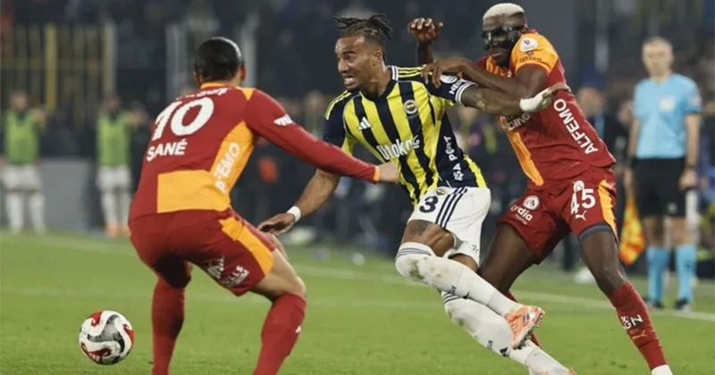 Süper Lig de dev derbi dahil 3 haftalık takvim net