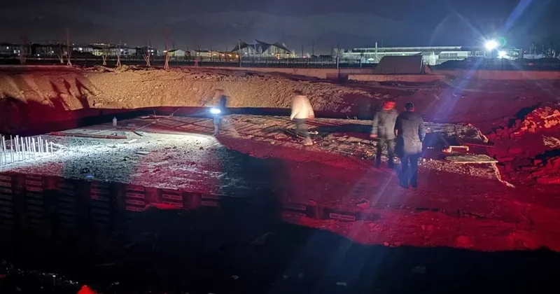 Erzincan da bir kişi yanarak ağır yaralandı