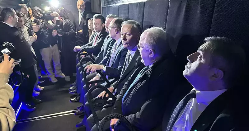 Türkiye’nin ilk uçan sineması ‘Astorya’, Samsun’da açıldı