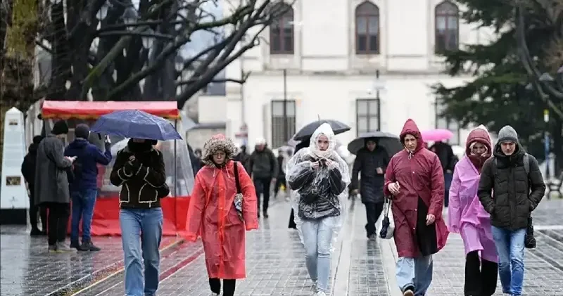 Hafta sonu yurt genelinde parçalı ve çok bulutlu hava görülecek Van Haberleri