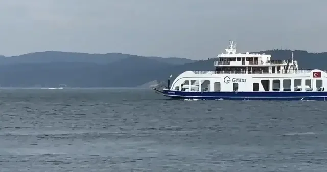 Çanakkale de ada seferlerine fırtına engeli VİDEO İZLE