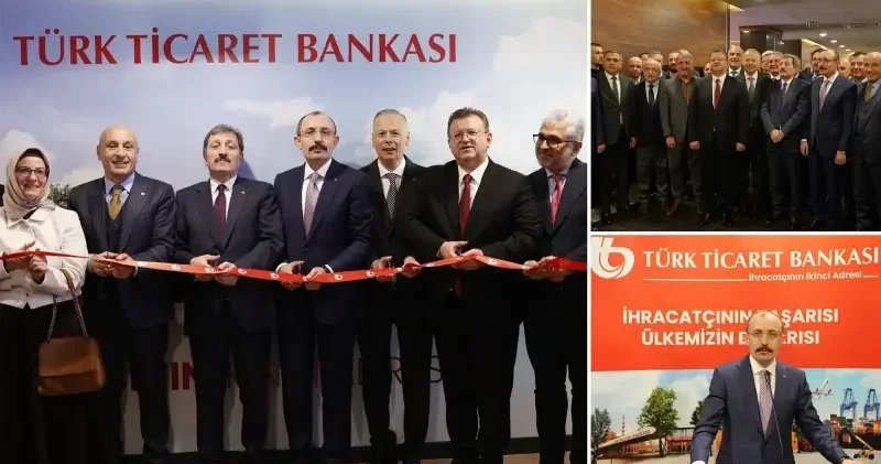 Türk Ticaret Bankası Samsun’da: İhracata 110 milyar TL’lik hedef Türkiye Ekonomisi Haberleri