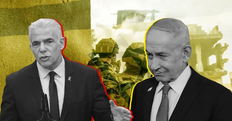 İsrail muhalefetinden Netanyahu ya sert çıkış: Asker yok ama her yerde savaş var! Sözcü Gazetesi