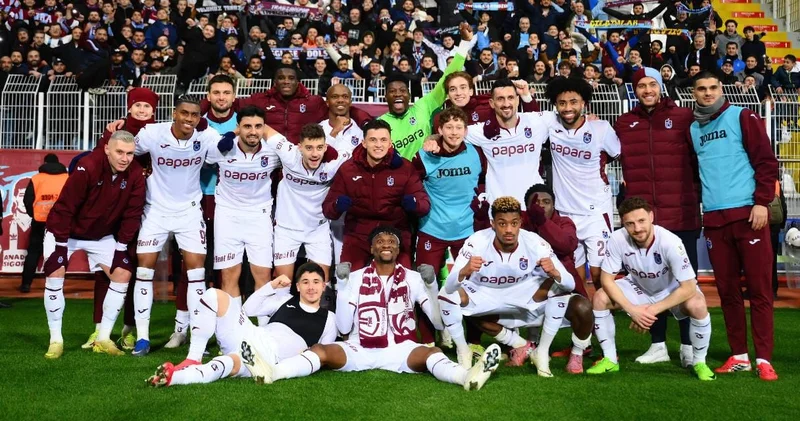 Galatasaray maçı öncesi Trabzonspor da özel talimat