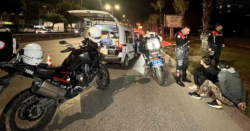 Dur ihtarına uymadı: Yüz binlerce lira ceza yedi!